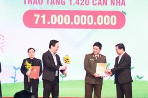 Nghệ An: Hơn 500 tỷ đồng đăng ký hỗ trợ xây dựng nhà ở cho hộ nghèo, hộ cận nghèo