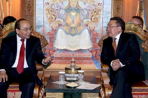 Tăng cường quan hệ hữu nghị truyền thống Việt Nam - Mông Cổ