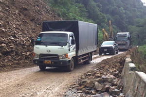 Bộ Giao thông Vận tải bổ sung 137 tỷ đồng nâng cấp Quốc lộ 8A ở Hà Tĩnh