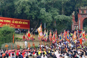 Thông tin chính thức lịch nghỉ Giỗ tổ Hùng Vương năm 2017