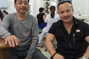 Võ sư Vũ Hải trong phim 'Người phán xử' qua đời