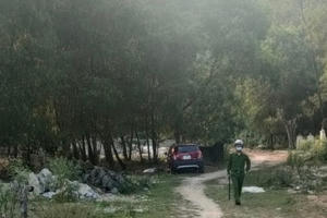 Đâm người khuyết tật trọng thương rồi bỏ trốn lên núi lẩn trốn