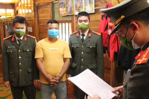 Sơn La: Bắt tạm giam một đối tượng tổ chức, môi giới người xuất cảnh trái phép