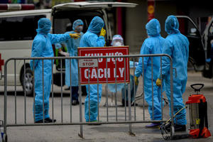 Bắc Giang ghi nhận 158 người liên quan đến ca bệnh 262 làm việc tại Công ty Sam Sung