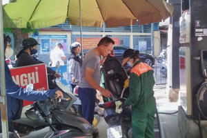 Giá xăng có thể giảm vào ngày đầu tuần tới