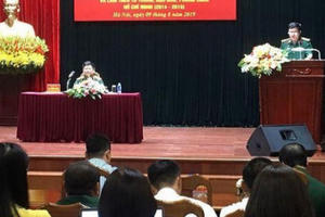 Bộ Quốc phòng tôn vinh 203 điển hình tiên tiến