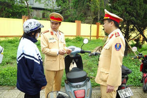 Hà Nam: Xây dựng văn hóa giao thông cho lứa tuổi học sinh