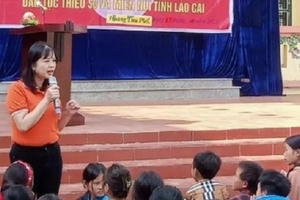 Lào Cai đẩy mạnh tuyên truyền về tác hại của tảo hôn và hôn nhân cận huyết thống