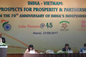 Ấn Độ sẽ chi 100 triệu USD để đóng tàu tuần tra xa bờ cho Việt Nam