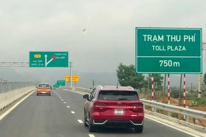 Nâng tốc độ giới hạn cho phương tiện lưu thông trên cao tốc 4 làn xe