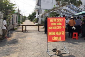 Vĩnh Long khuyến cáo người dân không được ra đường sau 18h Vĩnh Long khuyến cáo người dân không được ra đường sau 18h