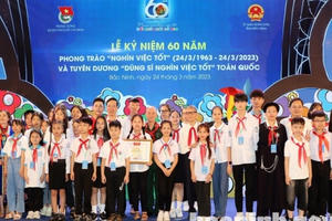 Lễ kỷ niệm 60 năm phong trào “Nghìn việc tốt"