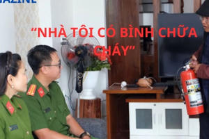 Emagazine: “NHÀ TÔI CÓ BÌNH CHỮA CHÁY”