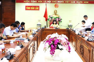 Đắk Lắk: Chuẩn bị mọi điều kiện tốt nhất cho kỳ thi tốt nghiệp Trung học phổ thông năm 2022