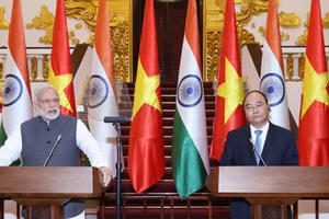 Tuyên bố chung Việt Nam-Ấn Độ