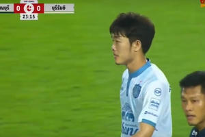 Xuân Trường được xếp đá tiền vệ phòng ngự, Buriram hòa trận thứ 2 ở Thai Premier League
