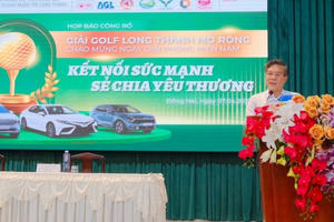 Giải Golf Long Thành mở rộng: Giải đấu mang ý nghĩa nhân văn