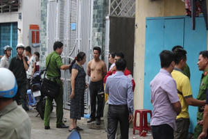 Bình Dương: Đâm chết bạn nhậu chỉ vì mâu thuẫn nhỏ Bình Dương: Đâm chết bạn nhậu chỉ vì mâu thuẫn nhỏ