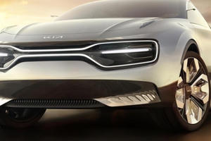 KIA sắp có logo kiểu mới