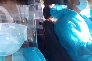 Lan tỏa những chuyến xe miễn phí trong mùa dịch