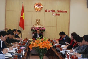 Bộ trưởng Đào Ngọc Dung: Muốn bứt phá, toàn ngành lao động phải làm cuộc “cách mạng” triệt để