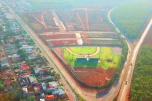 EcoCity Premia Buôn Ma Thuột: Cơ bản hoàn thành 70% hạ tầng giai đoạn 1 EcoCity Premia Buôn Ma Thuột: Cơ bản hoàn thành 70% hạ tầng giai đoạn 1