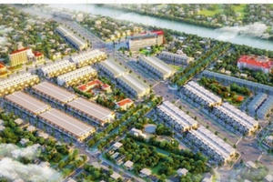 Long An: Phạt nhiều doanh nghiệp bất động sản