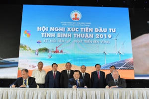 Xây dựng Bình Thuận trở thành tỉnh có trình độ phát triển cao trong vùng Duyên hải Nam Trung Bộ