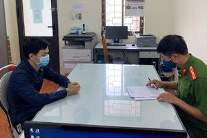 Khởi tố vụ án làm giả phiếu xét nghiệm Covid-19 cho hàng 100 người