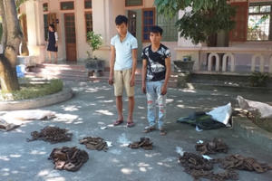 Nghiện game, tháo cả thiết bị đường ray mang đi bán