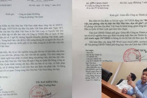 Chủ tịch TP Hà Nội chỉ đạo xử lý nghiêm vụ việc hai PV bị dọa giết, cắt gân chân khi tác nghiệp