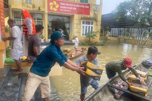 Tăng cường công tác bảo đảm ATTP, phòng chống ngộ độc thực phẩm do bão, lụt 2025