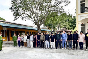 Triệt phá đường dây lừa đảo khoảng 1.000 người, chiếm đoạt hàng trăm tỷ đồng