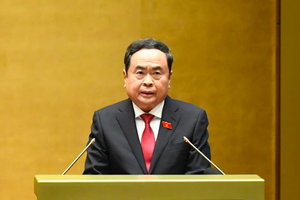 Chủ tịch Quốc hội: Công tác nhân sự đạt được sự đồng thuận, thống nhất cao
