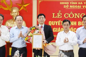 Điều động, bổ nhiệm nhân sự 3 tỉnh thành