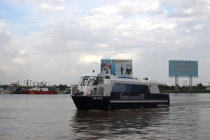 Cho phép thí điểm tàu thủy cao tốc TPHCM - Cần Giờ - Vũng Tàu