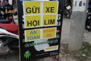 Kiểm điểm Chủ tịch phường nếu thu phí gửi xe kiểu "chặt chém"