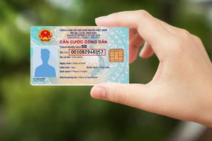Thực hiện Luật Căn cước năm 2023: Hơn 3 tháng cấp hơn 9,58 triệu thẻ Căn cước