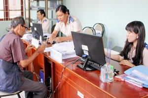 Nâng cao kỹ năng và trách nhiệm của cán bộ tiếp dân