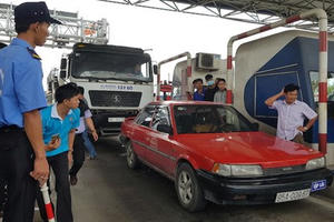 TP Cần Thơ: Lập Tổ xử lý tình hình an ninh trật tự ở các trạm BOT