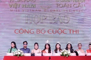 Công bố cuộc thi Hoa hậu Doanh nhân Việt Nam Toàn cầu 2022