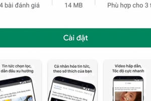 Ra mắt ứng dụng Báo Pháp luật Việt Nam
