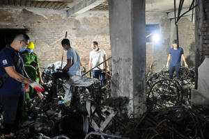 Vụ cháy chung cư mini khiến 56 người thiệt mạng: Khởi tố 6 cựu cán bộ, công an, thanh tra xây dựng