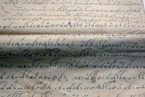 Chữ viết cổ của người Thái (Sơn La) trở thành di sản văn hóa Quốc gia