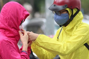 Dự báo thời tiết ngày 22/2: Gió mùa đông bắc tràn về, Hà Nội giảm 6 độ