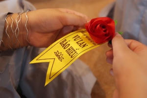 Ấm áp nghĩa tình mùa Vu lan