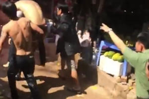 Lâm Đồng: Nam thanh niên thiệt mạng tại lễ hội thác Pongour