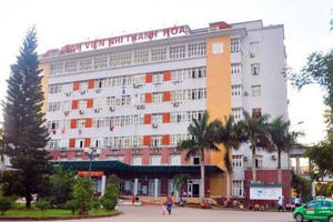 Thanh Hóa: Bé gái bị bỏ lại bệnh viện lúc nửa đêm