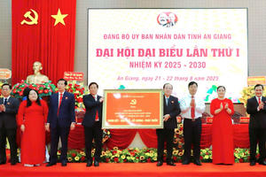 Chủ tịch UBND tỉnh An Giang Hồ Văn Mừng được chỉ định làm Bí thư Đảng bộ UBND tỉnh An Giang nhiệm kỳ 2025 - 2030