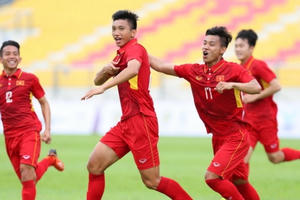 Olympic Việt Nam - Olympic UAE: Sự trở lại của Đoàn Văn Hậu